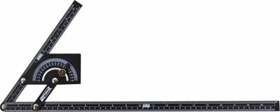 Këndmatës universal AWTools AW29840, 180°, 230 x 500 mm