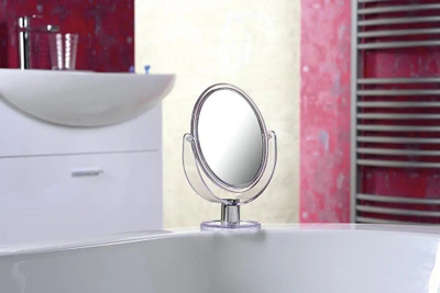 Стоечко огледало за маса Pasmaja Freestanding, транспарентно