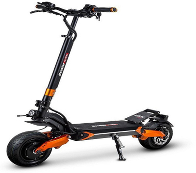 Trotinet elektrik Beaster Scooter OXEN PRO, 2x1500 W, 60 V 23.4 Ah, goma për rrugë, i zi