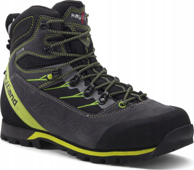 Këpucë malore Kayland Legacy GTX, Gore Tex, Vibram, gri me lime, nr 43