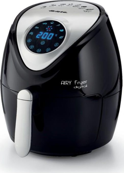 Fritezë me ajër Ariete Airy Fryer 4616, 2.6L, 1300W, e zezë