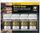 Set pigmentesh Acrylicos Vallejo, 4 copë, për maketa plastike, shumëngjyrësh