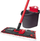 Set mop Vileda Ultramax Flat, kovë 13L me shtrydhës, detergjent Ajax