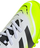 Patika futbolli për kalamaj adidas Predator Club TF Jr JH8865, për turf, me shirit ngjitës, e bardhë neoni