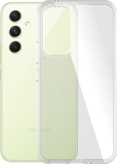 Mbështjellës PanzerGlass HardCase për Samsung Galaxy A54 5G, antibakterial, me standard ushtarak, transparent