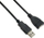 Kabllo USB Lanberg CA-USBE-10CC-0030-BK, USB A në USB A, 3 m, i zi