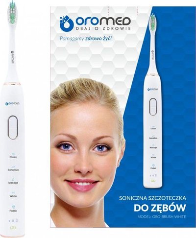 Електрична четка за заби White Sonic Oromed Oro-Brush