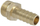 Fiting për gyp fleksibël TDM Brass, 1/2", 12mm, ngjyrë bronzi