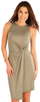 Fustan Litex 58079, khaki, L