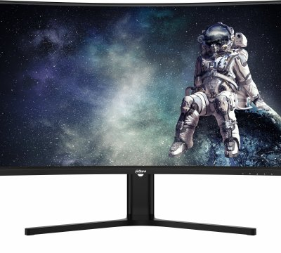 Monitor i lakuar DAHUA DHI-LM32-E330CA, 31.5", 2560 x 1440, i zi