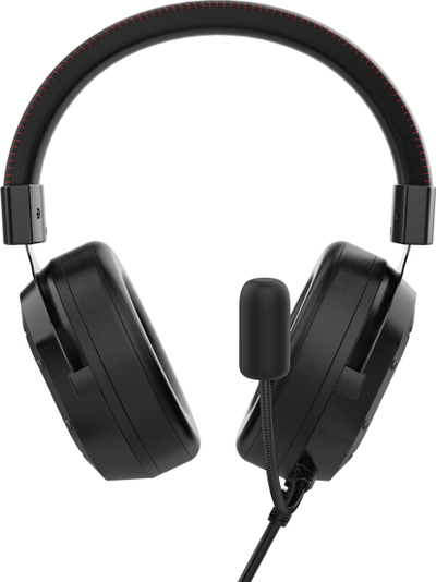 Kufje Conceptronic ATHAN02B, 7.1 Surround, RGB, të zeza