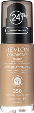 Fondatinë Revlon Colorstay 350 Rich Tan, 30 ml