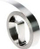 Shirit etiketime Dymo S0720170, çelik inox, 12mm x 6.4m, ngjyrë argjendi