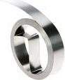 Shirit etiketime Dymo S0720170, çelik inox, 12mm x 6.4m, ngjyrë argjendi