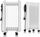 Radiator me vaj Eta Solero 0625, 1500W, 7 elementë, i bardhë