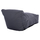 Karrige puf Bloom HM5111.20 106×70×61 cm, gri
