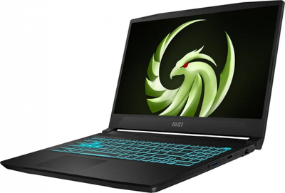 Laptop MSI Bravo 15 C7VF-249XPL, 15.6", AMD Ryzen 7 7735HS, 64 GB RAM, 2 TB SSD, NVIDIA GeForce RTX 4060, i zi