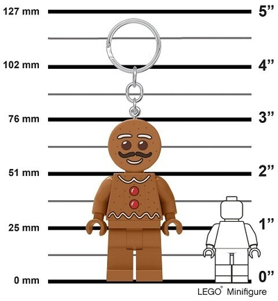 Varëse çelësash LEGO Iconic Gingerbread