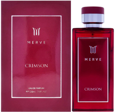 Parfum Merve Crimson Eau de Parfum, unisex, 100 ml, i kuq