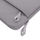 Çantë laptopi Tech-Protect Sleeve, 15-16", me xhep përpara, gri