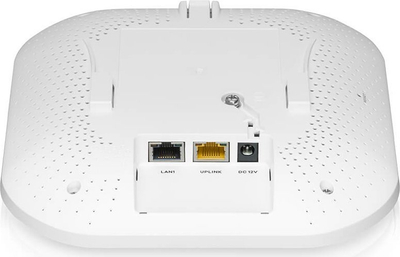 Access point WiFi Zyxel WAX620D 6E, WiFi 6E, 5400 Mbps, i bardhë