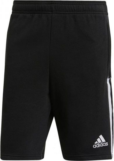 Pantallona të shkurtra adidas Tiro 21 Sweat M GM7345 për burra, me xhepa me zinxhir, të zeza