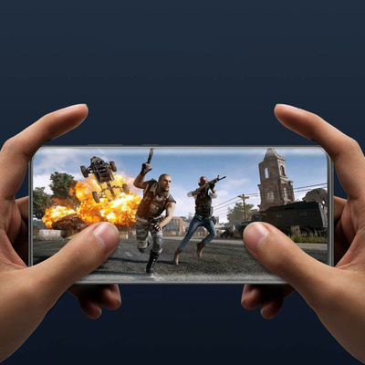 Xham mbrojtës Nillkin 3D CP+ Max për Samsung Galaxy S20 Ultra, xham i fortë 9H, shumë i kthjellët, i zi