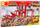 Set ndërtimi LELE Brother Fire Rescue 8715, 845 pjesë, 6+ vjeç, i kuq