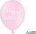 Balonë numri Partigos, 40", folie helium, argjend