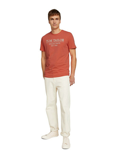 Maicë Tom Tailor Regular Fit, e kuqe
