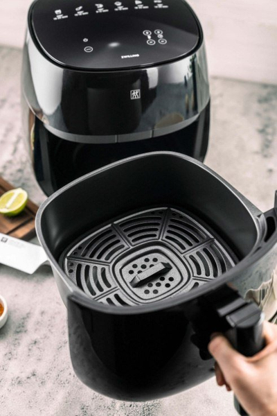 Fritezë ajri ZWILLING 36450-280-0, 4L, 1400W, e zezë