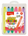Set bojërash crayon Keyroad KR972941, 6 copë, neon, shumëngjyrëshe