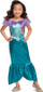 Kostum për kalamaj Smiffys Disney Sirena e Vogël Basic Plus, përmasë 7-8 vjeç, shumëngjyrësh