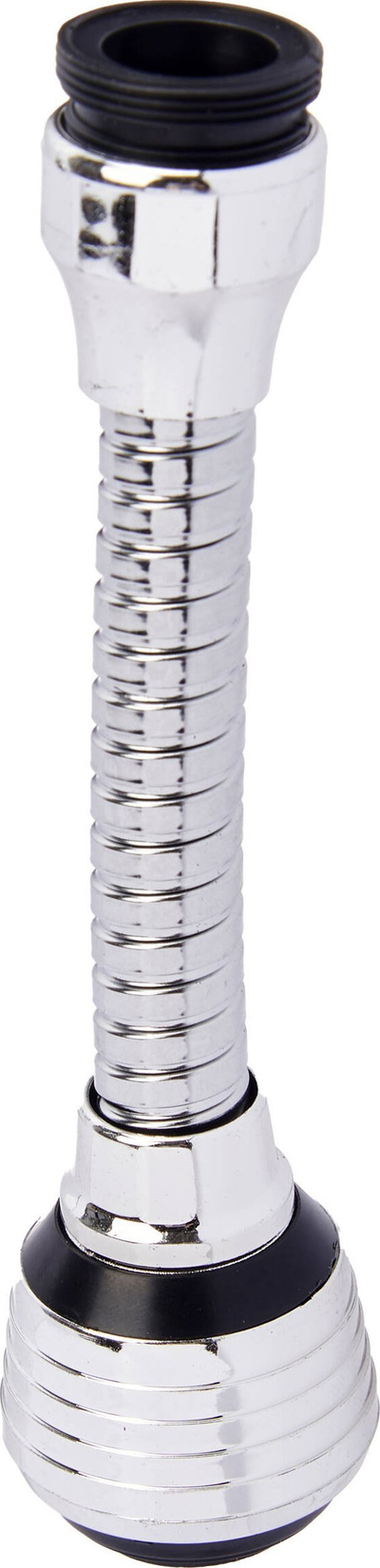 Zgjatim rubineti Kinvara Tap End Medium, me aerator, fleksibël, argjendtë