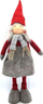 Figurinë zbukuruse Saska Christmas Ewa, me komi teleskopike 54-62 cm, shumëngjyrëshe