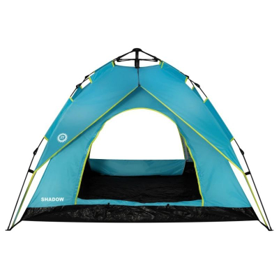 Çadër kampingu Nils Extreme NC7819 Shadow, 3 veta, vetëhapëse, blu