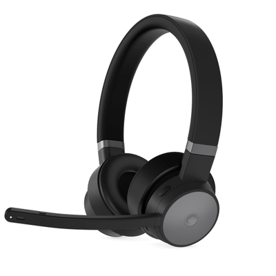 Kufje Lenovo Go Wireless ANC, Wireless, të zeza / të hirta