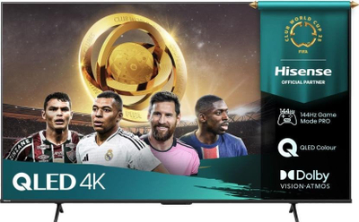TV Hisense 85E7QPRO, 85", 4K QLED, i zi