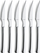 Set thikash bifteku AMEFA Chuletero Steak, 6 copë, çelik inox, me doreza plastike