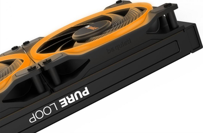 Ftohës be quiet! Light Wings PWM high-speed, 140 mm