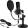 Mikrofon DeLOCK 66882, kondensator, USB, i zi