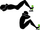 Pajisje për ushtrime barku Schildkrot SF FIT Sit Up Trainer, me kupë thithëse, lartësi e rregullueshme, e zezë