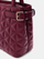 Çantë dore GUESS Paisleigh Quilted Small Satchel, e vogël, e zezë
