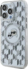 Mbulesë telefoni Karl Lagerfeld KLHMP15XHMCKMHT për iPhone 15 Pro Max 6.7", transparente