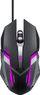 Maus gaming me kabllo Lexip Kiru X, sensor optik, drita LED, i zi