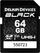 Kartë memorie SDXC Delkin Devices BLACK, 64GB, 90MB/s UHS-I V30, e zezë