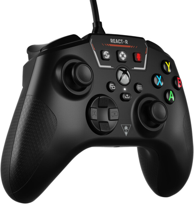 Kontroller Turtle Beach React-R, i zi (PC, Xbox Series, Xbox ONE)