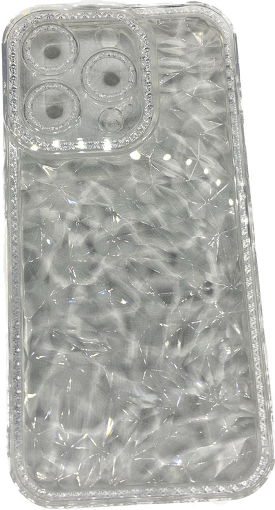Mbrojtëse Nrubi MBTC2 për iPhone 14 Pro, transparente