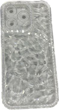 Mbrojtëse Nrubi MBTC2 për iPhone 14 Pro, transparente