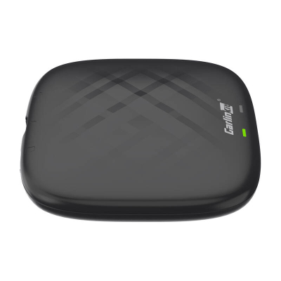 Adapter wireless për makinë Carlinkit CPC200-Tbox S, CarPlay, Android Auto, i zi